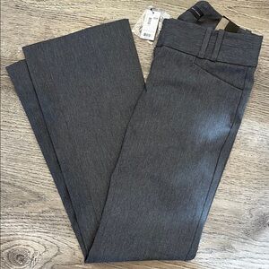 The Limited Gray Boot Cut Pants